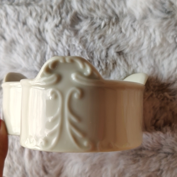 Musical Heart Trinket Jewelry Music Porcelain Floral Box - Picture 13 of 14